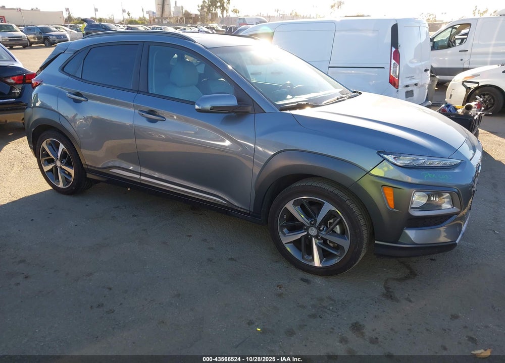2020 HYUNDAI KONA ULTIMATE VIN: KM8K53A53LU433312