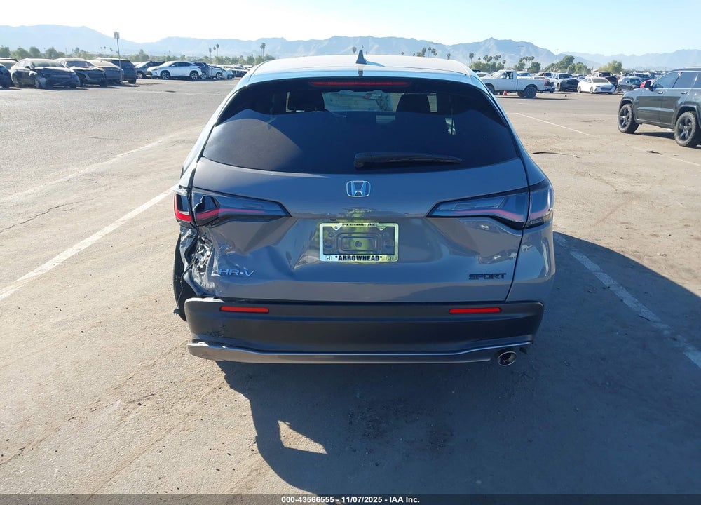 2024 HONDA HR-V 2WD SPORT/2WD SPORT W/O BSI VIN: 3CZRZ1H58RM718239