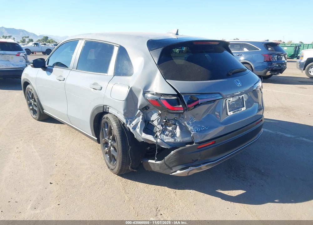 2024 HONDA HR-V 2WD SPORT/2WD SPORT W/O BSI VIN: 3CZRZ1H58RM718239