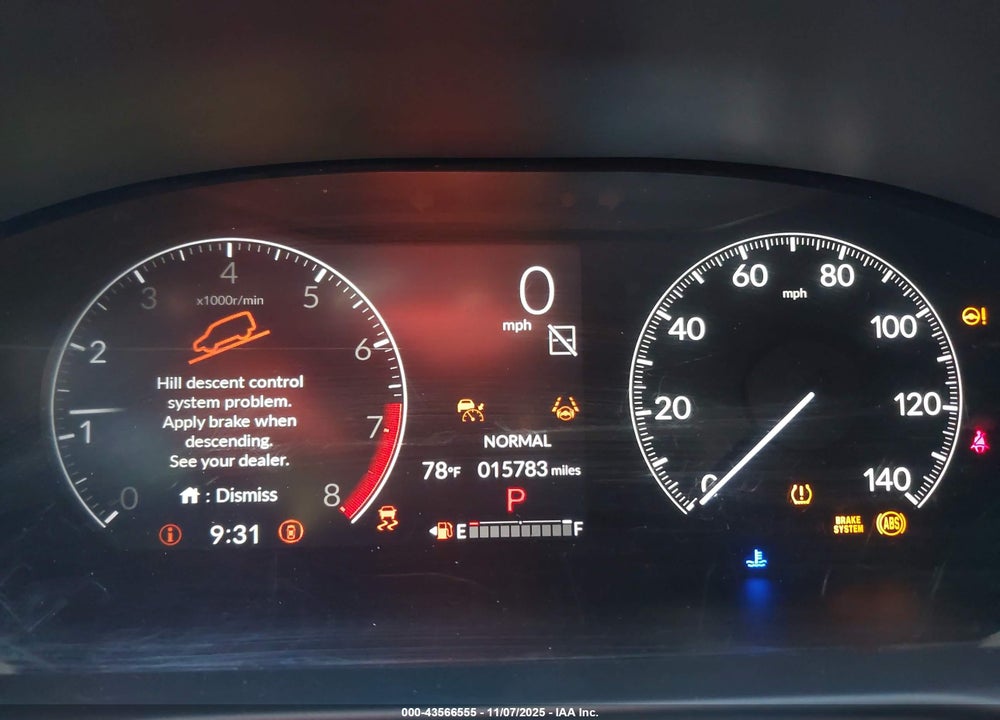 2024 HONDA HR-V 2WD SPORT/2WD SPORT W/O BSI VIN: 3CZRZ1H58RM718239