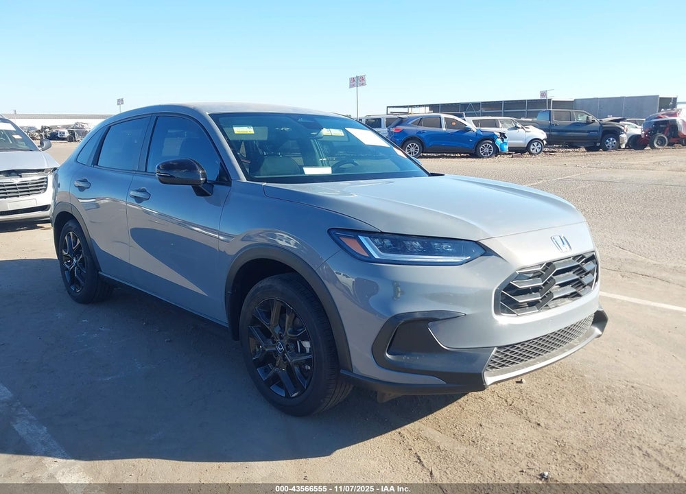 2024 HONDA HR-V 2WD SPORT/2WD SPORT W/O BSI VIN: 3CZRZ1H58RM718239