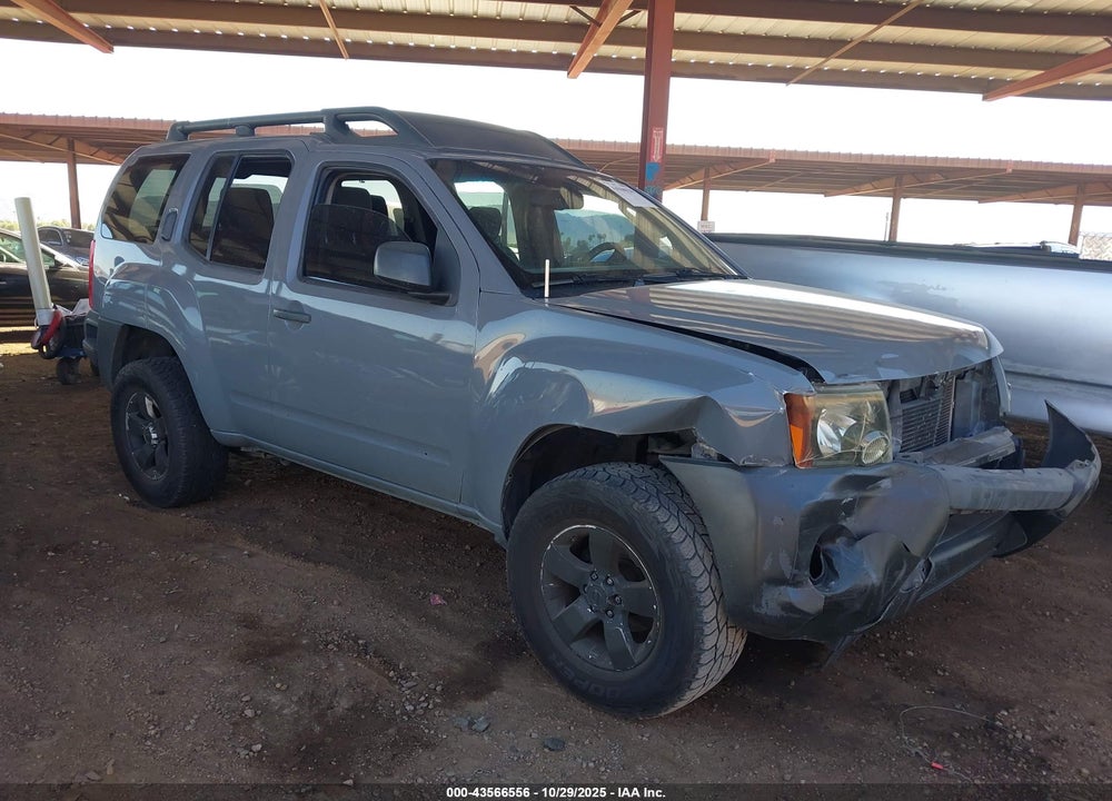 2012 NISSAN XTERRA S VIN: 5N1AN0NU1CC522250