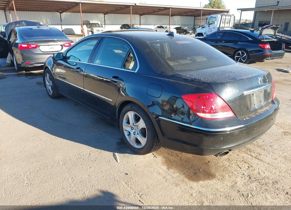 2005 ACURA RL 3.5 VIN: JH4KB16555C007610