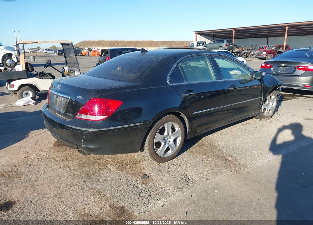 2005 ACURA RL 3.5 VIN: JH4KB16555C007610
