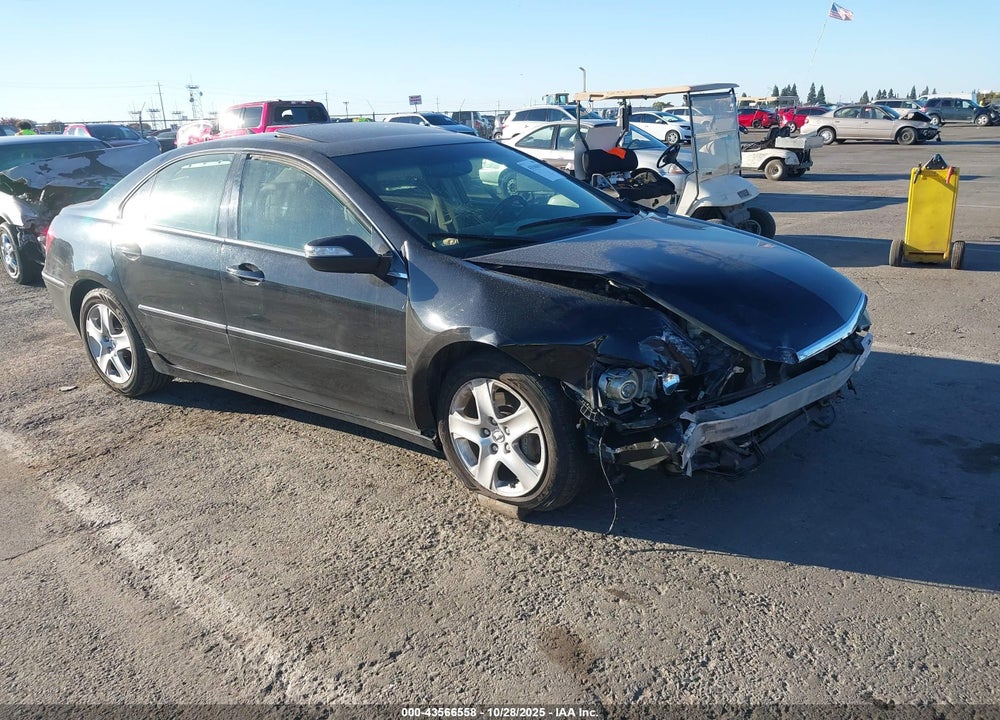 2005 ACURA RL 3.5 VIN: JH4KB16555C007610