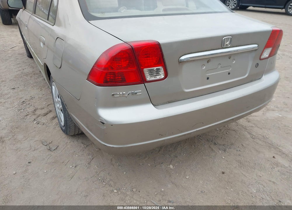 2003 HONDA CIVIC LX VIN: 1HGES16513L033148