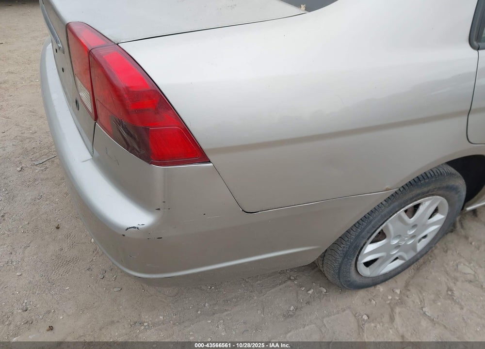 2003 HONDA CIVIC LX VIN: 1HGES16513L033148