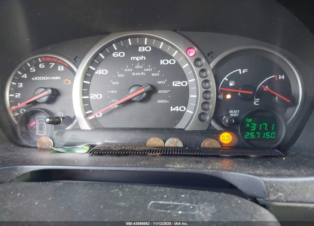 2003 HONDA PILOT EX-L VIN: 2HKYF18583H546415