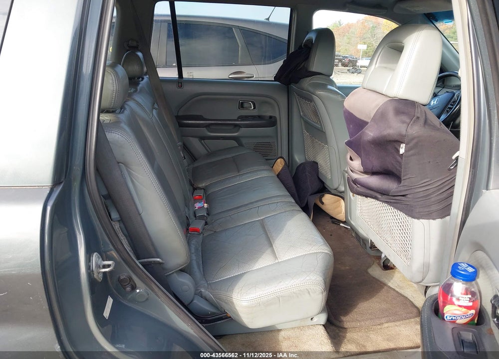 2003 HONDA PILOT EX-L VIN: 2HKYF18583H546415