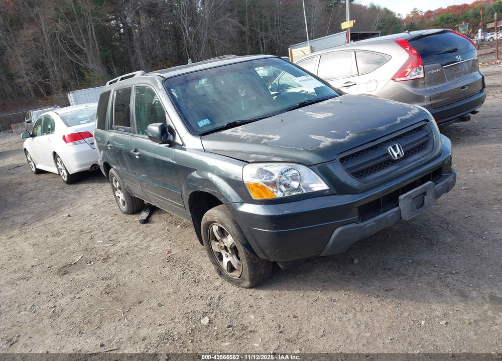2003 HONDA PILOT EX-L VIN: 2HKYF18583H546415