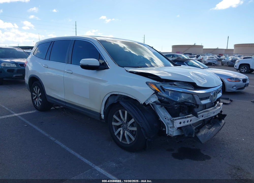 2019 HONDA PILOT EX-L VIN: 5FNYF5H55KB030064