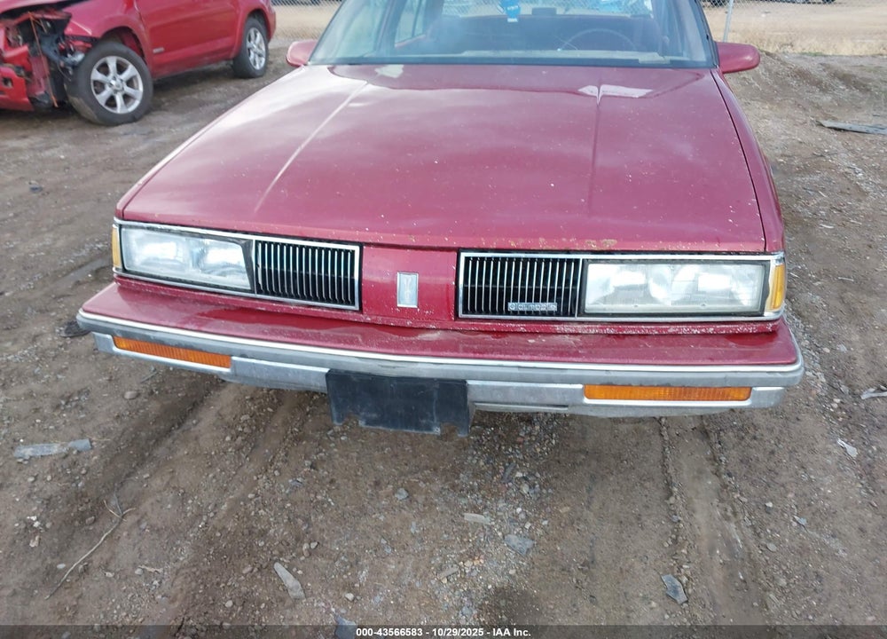 1989 OLDSMOBILE DELTA 88 VIN: 1G3HN54C3KW314036