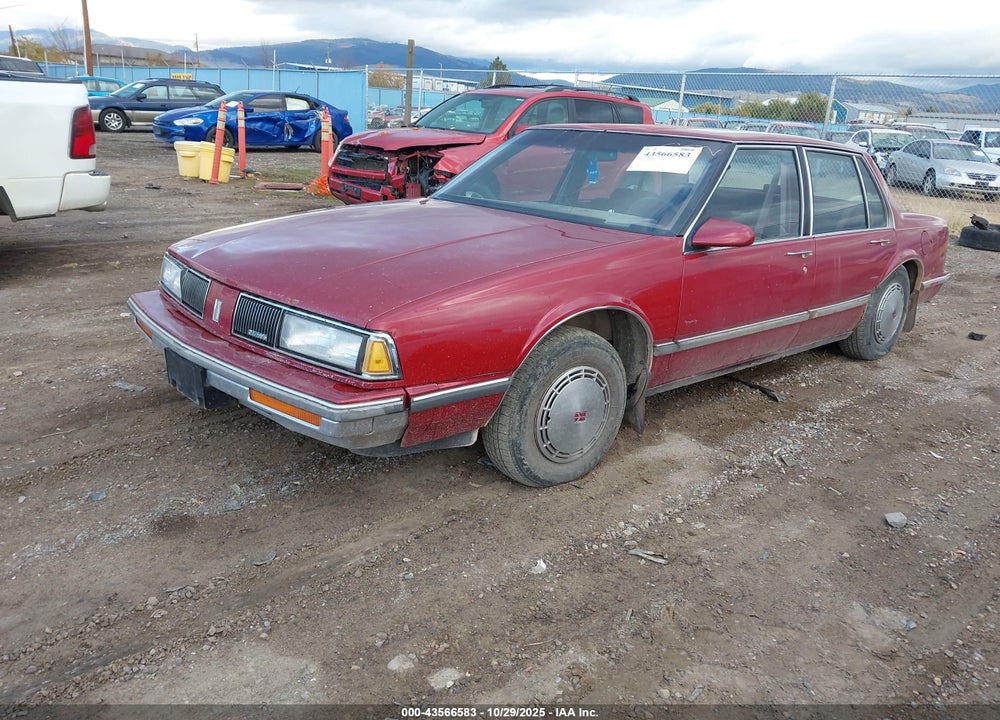1989 OLDSMOBILE DELTA 88 VIN: 1G3HN54C3KW314036