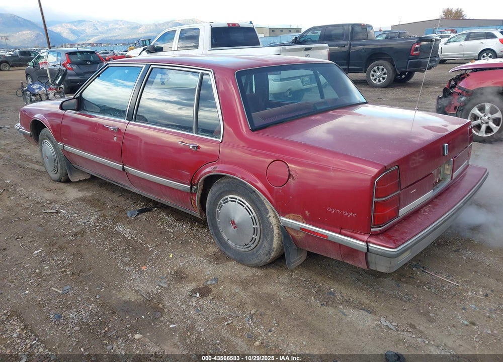 1989 OLDSMOBILE DELTA 88 VIN: 1G3HN54C3KW314036