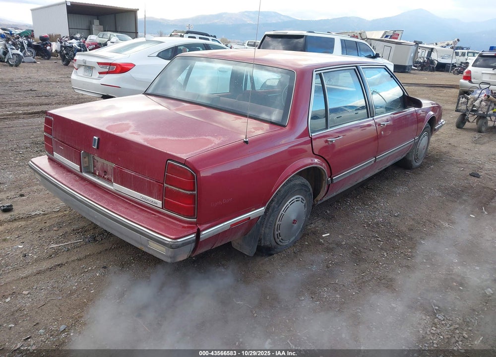 1989 OLDSMOBILE DELTA 88 VIN: 1G3HN54C3KW314036