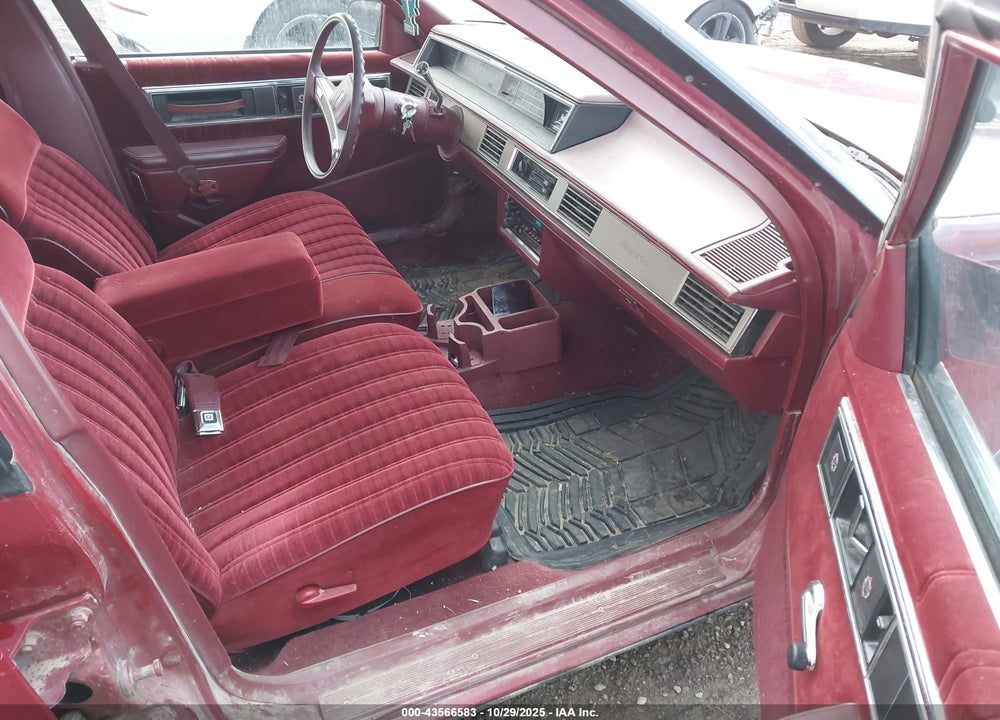 1989 OLDSMOBILE DELTA 88 VIN: 1G3HN54C3KW314036