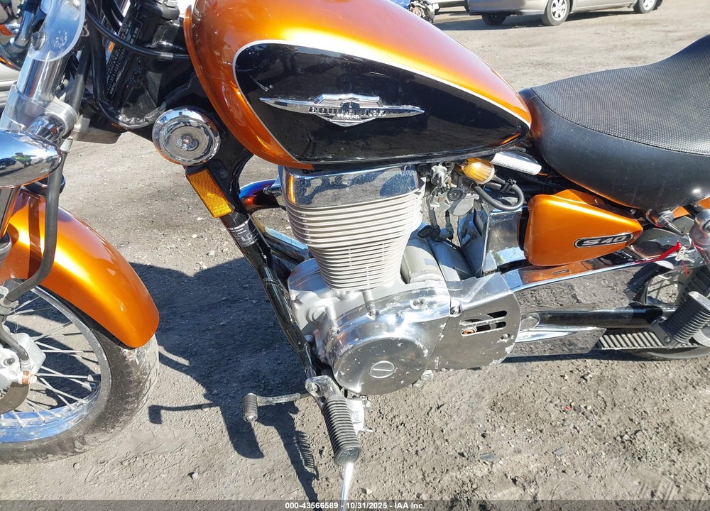 2011 SUZUKI LS650 VIN: JS1NP41A0B2100990