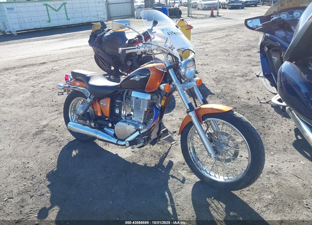2011 SUZUKI LS650 VIN: JS1NP41A0B2100990