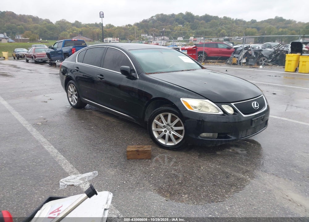 2007 LEXUS GS 350 VIN: JTHCE96S570012620