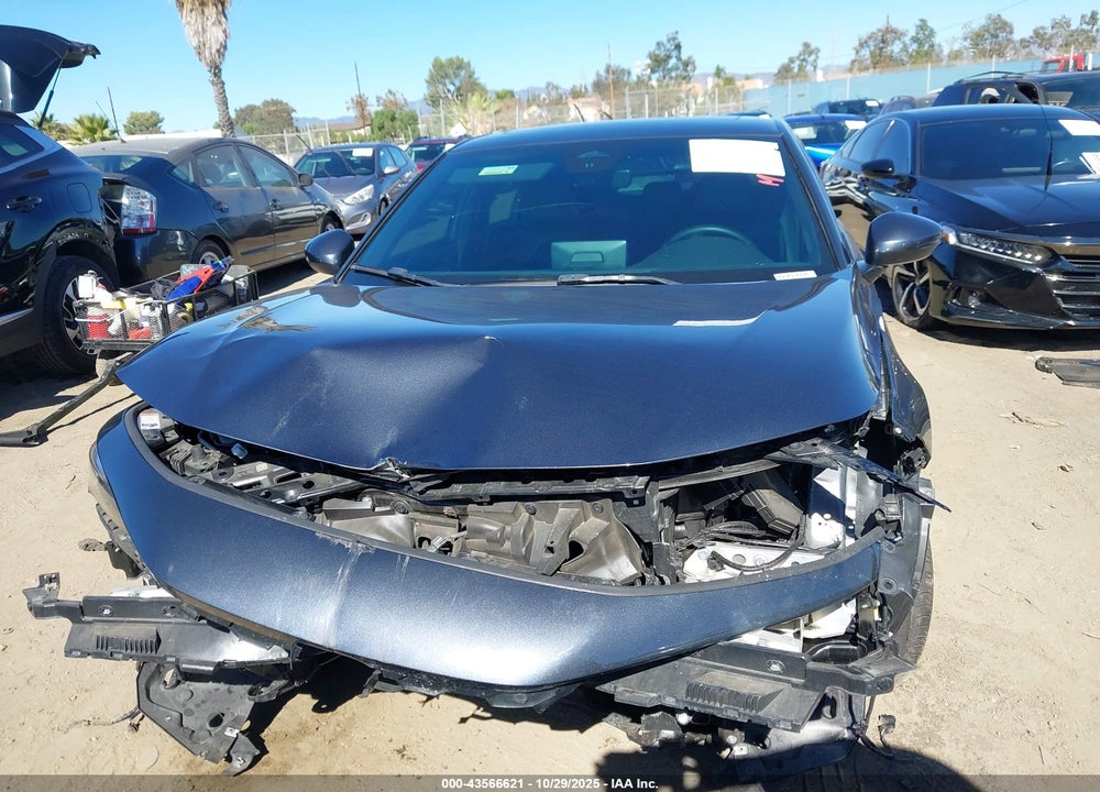 2024 HONDA CIVIC SPORT TOURING VIN: 19XFL1H83RE012858
