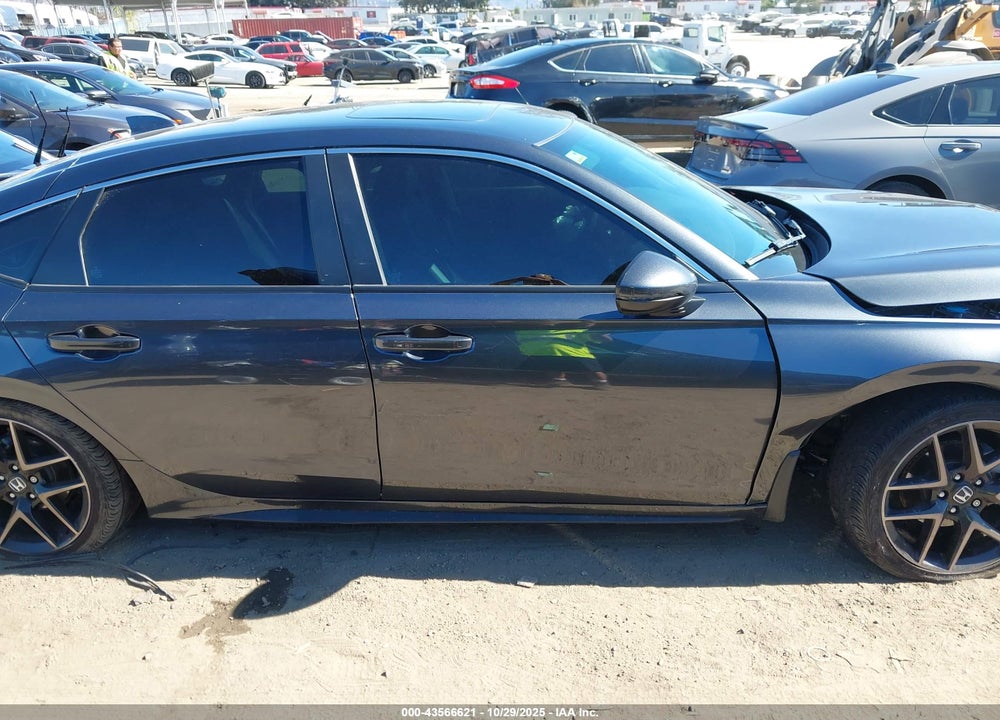 2024 HONDA CIVIC SPORT TOURING VIN: 19XFL1H83RE012858