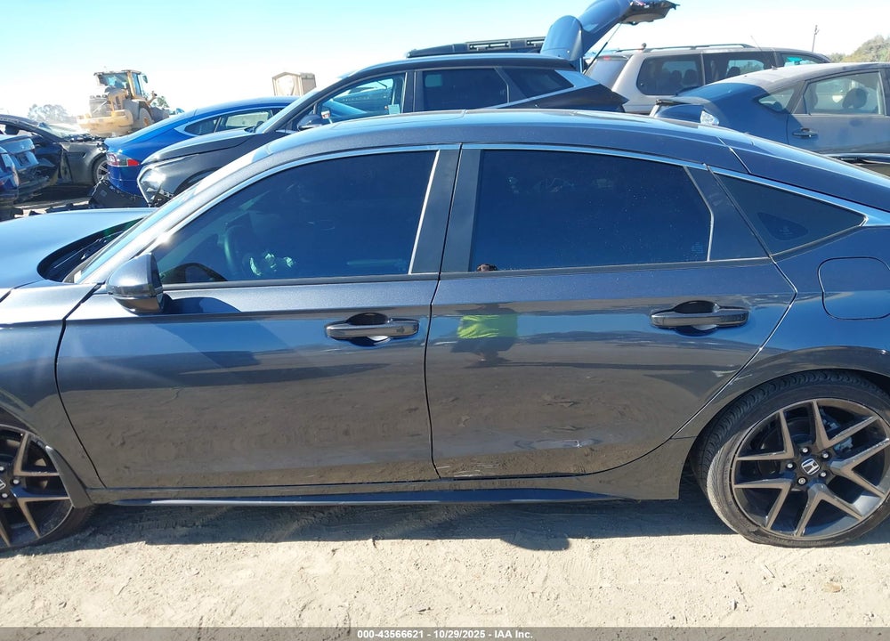 2024 HONDA CIVIC SPORT TOURING VIN: 19XFL1H83RE012858