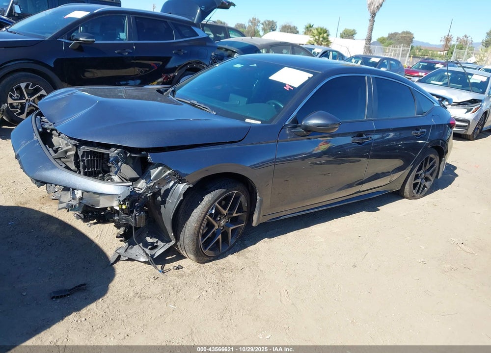2024 HONDA CIVIC SPORT TOURING VIN: 19XFL1H83RE012858