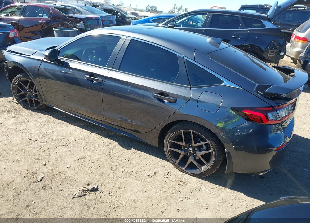 2024 HONDA CIVIC SPORT TOURING VIN: 19XFL1H83RE012858