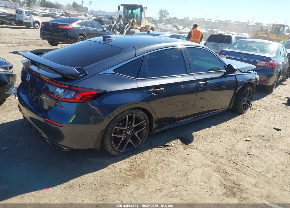 2024 HONDA CIVIC SPORT TOURING VIN: 19XFL1H83RE012858