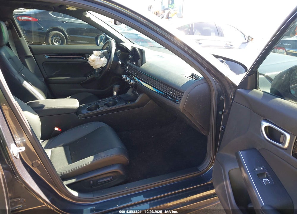 2024 HONDA CIVIC SPORT TOURING VIN: 19XFL1H83RE012858