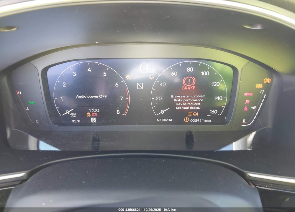 2024 HONDA CIVIC SPORT TOURING VIN: 19XFL1H83RE012858