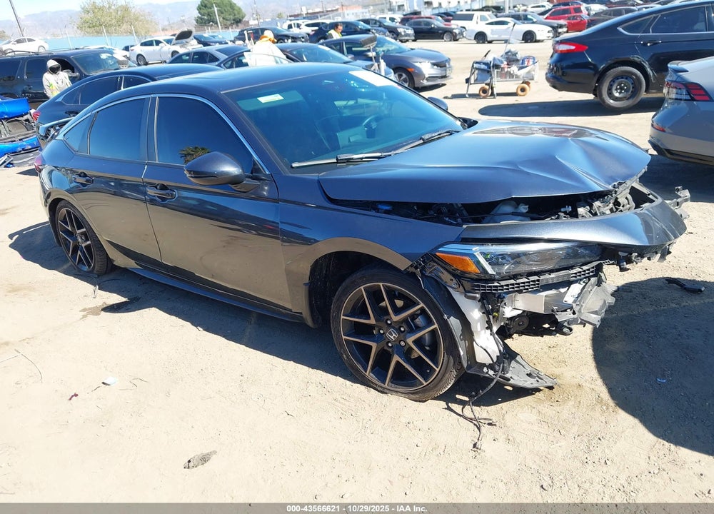 2024 HONDA CIVIC SPORT TOURING VIN: 19XFL1H83RE012858