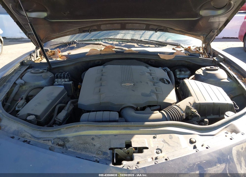 2011 CHEVROLET CAMARO 1LT VIN: 2G1FB1ED2B9166012