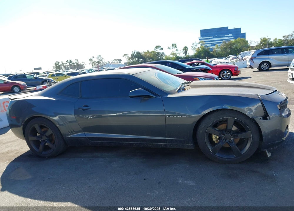 2011 CHEVROLET CAMARO 1LT VIN: 2G1FB1ED2B9166012