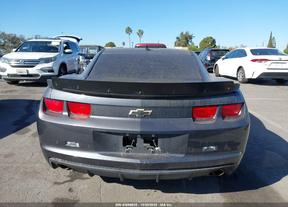 2011 CHEVROLET CAMARO 1LT VIN: 2G1FB1ED2B9166012
