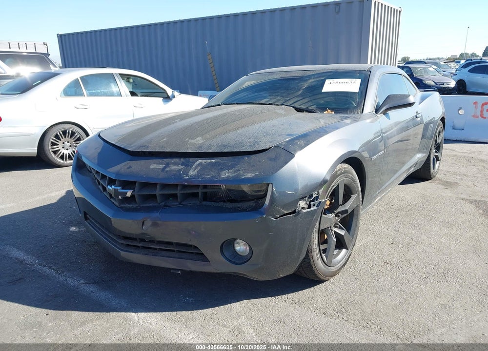 2011 CHEVROLET CAMARO 1LT VIN: 2G1FB1ED2B9166012