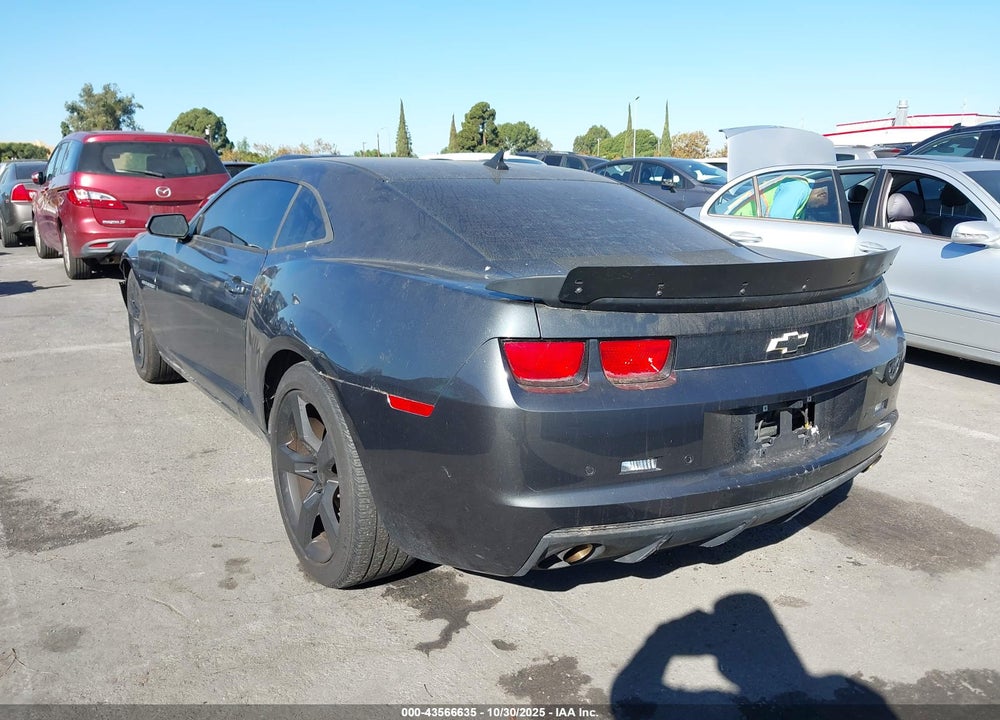2011 CHEVROLET CAMARO 1LT VIN: 2G1FB1ED2B9166012