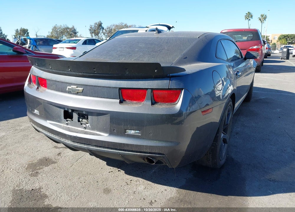 2011 CHEVROLET CAMARO 1LT VIN: 2G1FB1ED2B9166012