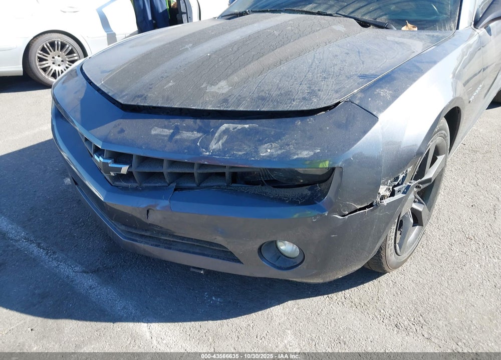 2011 CHEVROLET CAMARO 1LT VIN: 2G1FB1ED2B9166012