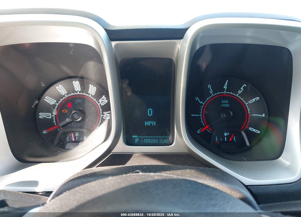 2011 CHEVROLET CAMARO 1LT VIN: 2G1FB1ED2B9166012