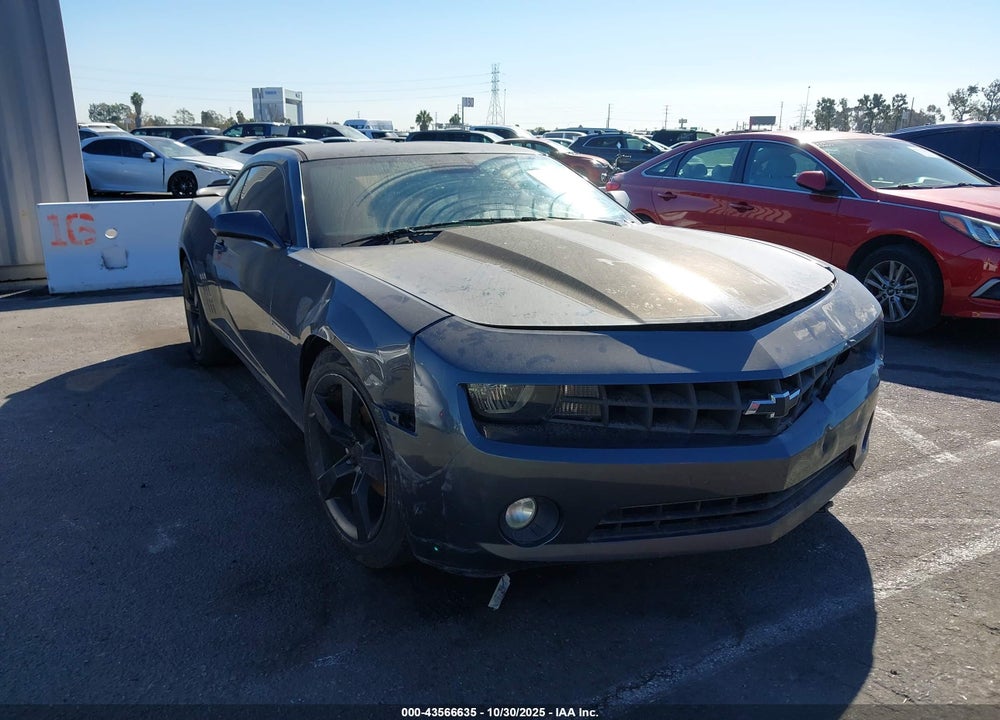 2011 CHEVROLET CAMARO 1LT VIN: 2G1FB1ED2B9166012