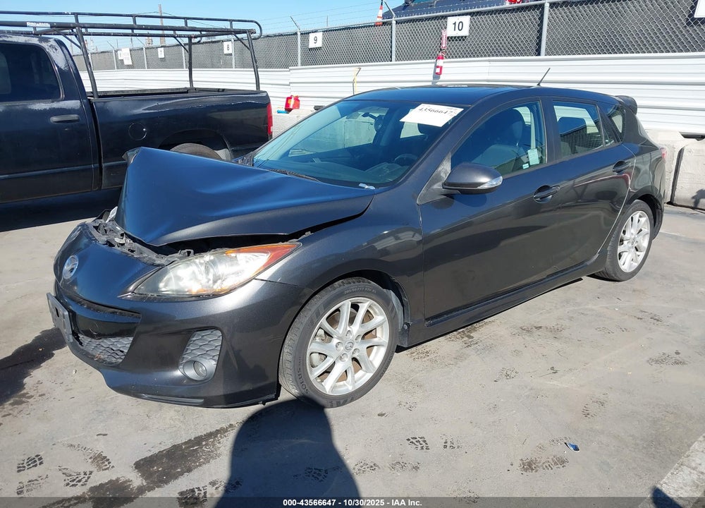 2012 MAZDA 3 S TOURING VIN: JM1BL1L62C1621616