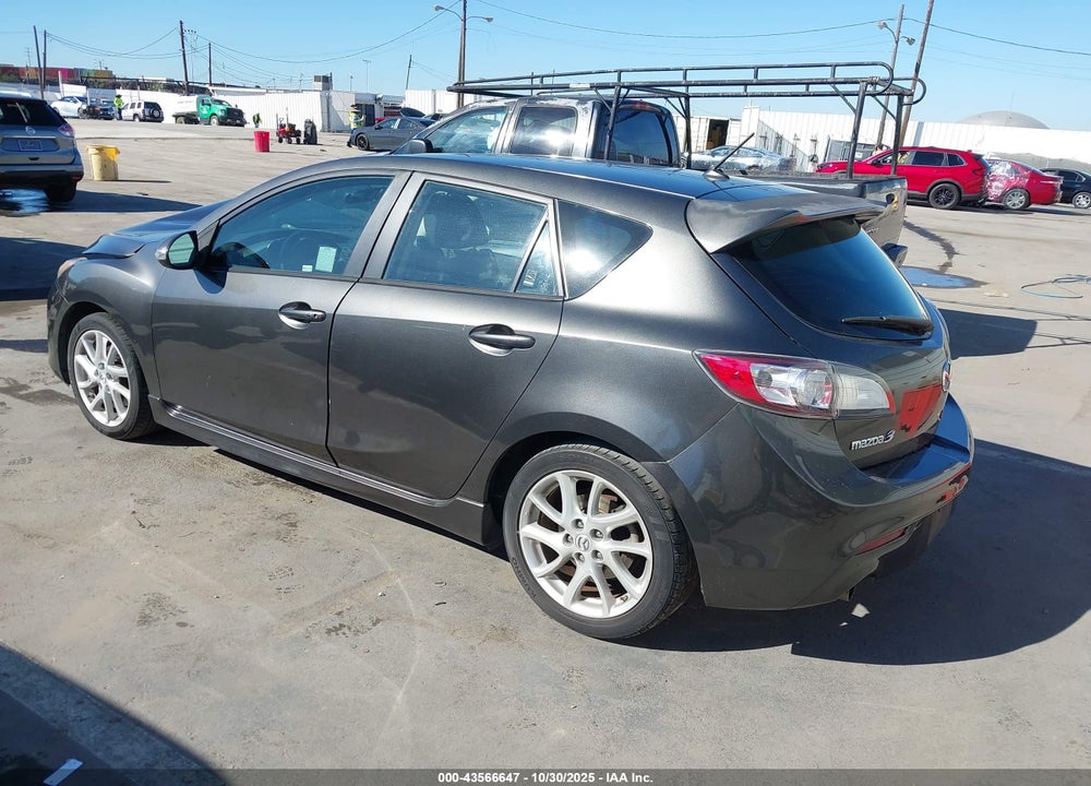 2012 MAZDA 3 S TOURING VIN: JM1BL1L62C1621616