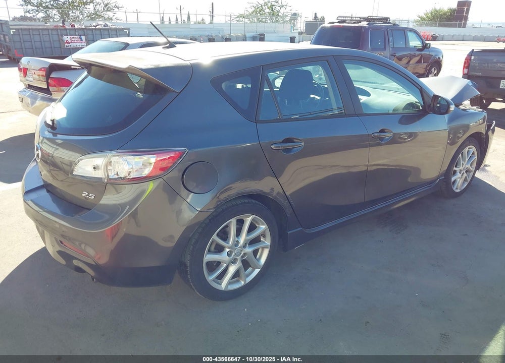 2012 MAZDA 3 S TOURING VIN: JM1BL1L62C1621616