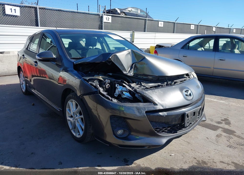 2012 MAZDA 3 S TOURING VIN: JM1BL1L62C1621616