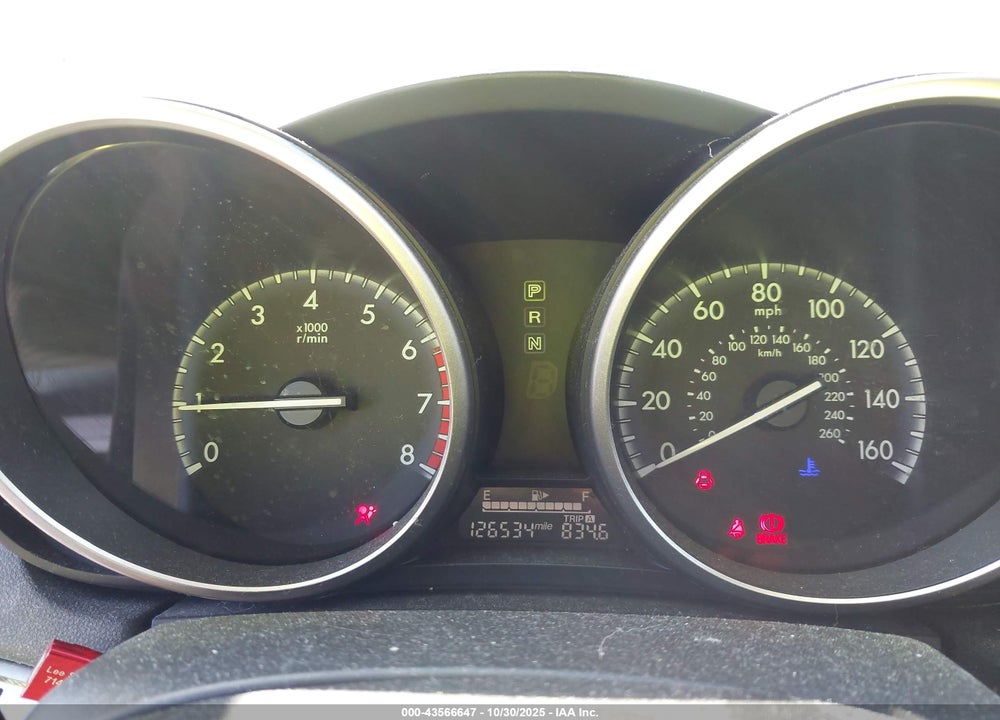 2012 MAZDA 3 S TOURING VIN: JM1BL1L62C1621616