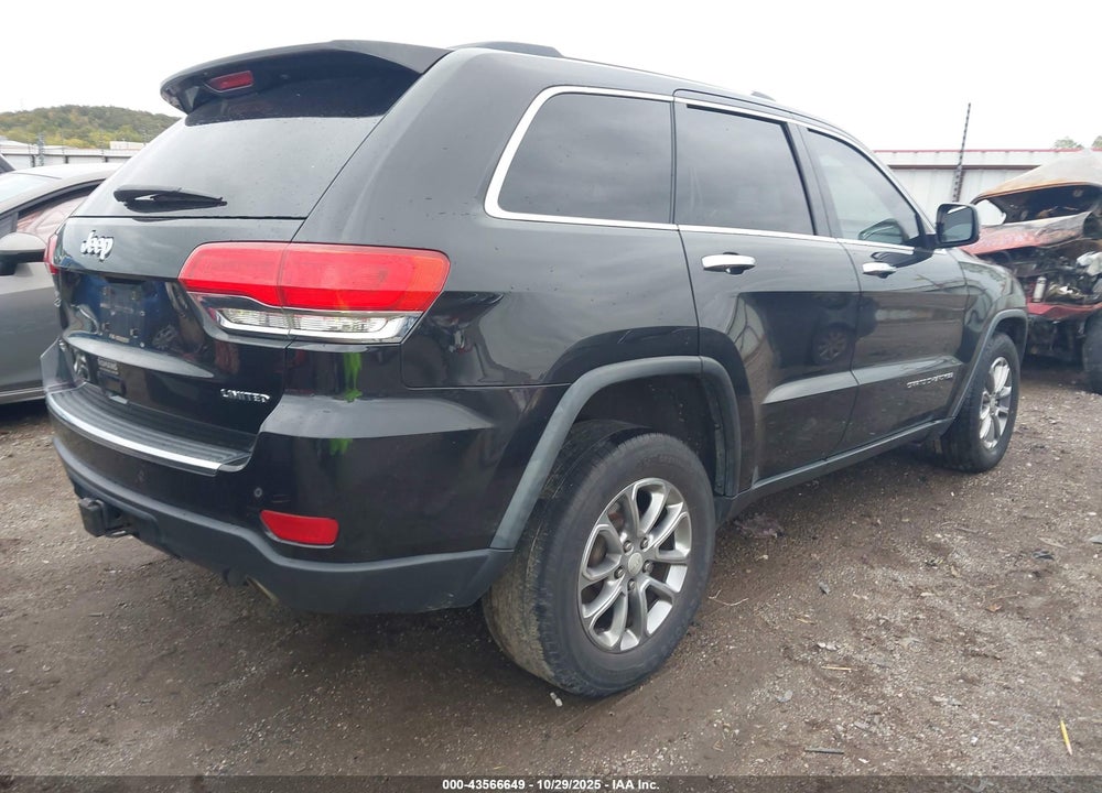 2014 JEEP GRAND CHEROKEE LIMITED VIN: 1C4RJFBG1EC336036