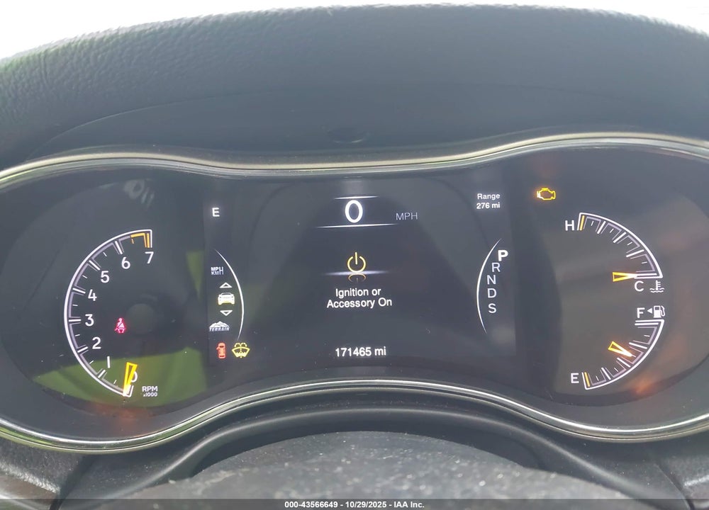 2014 JEEP GRAND CHEROKEE LIMITED VIN: 1C4RJFBG1EC336036