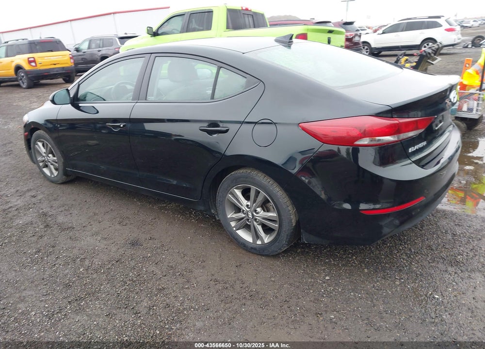 2018 HYUNDAI ELANTRA SEL VIN: 5NPD84LF7JH291389