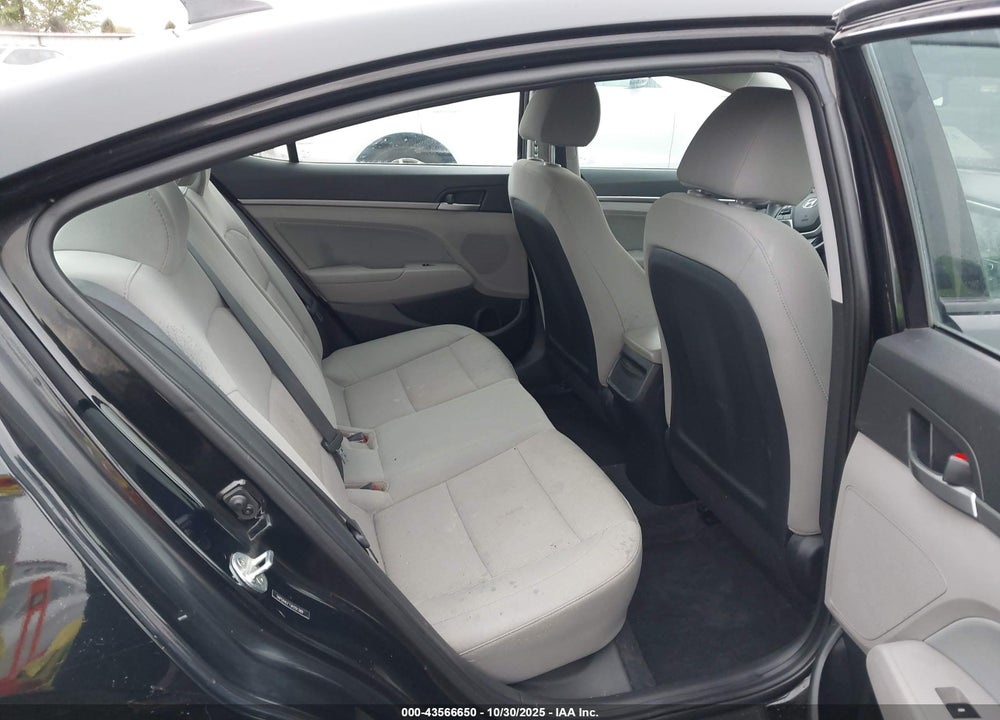 2018 HYUNDAI ELANTRA SEL VIN: 5NPD84LF7JH291389
